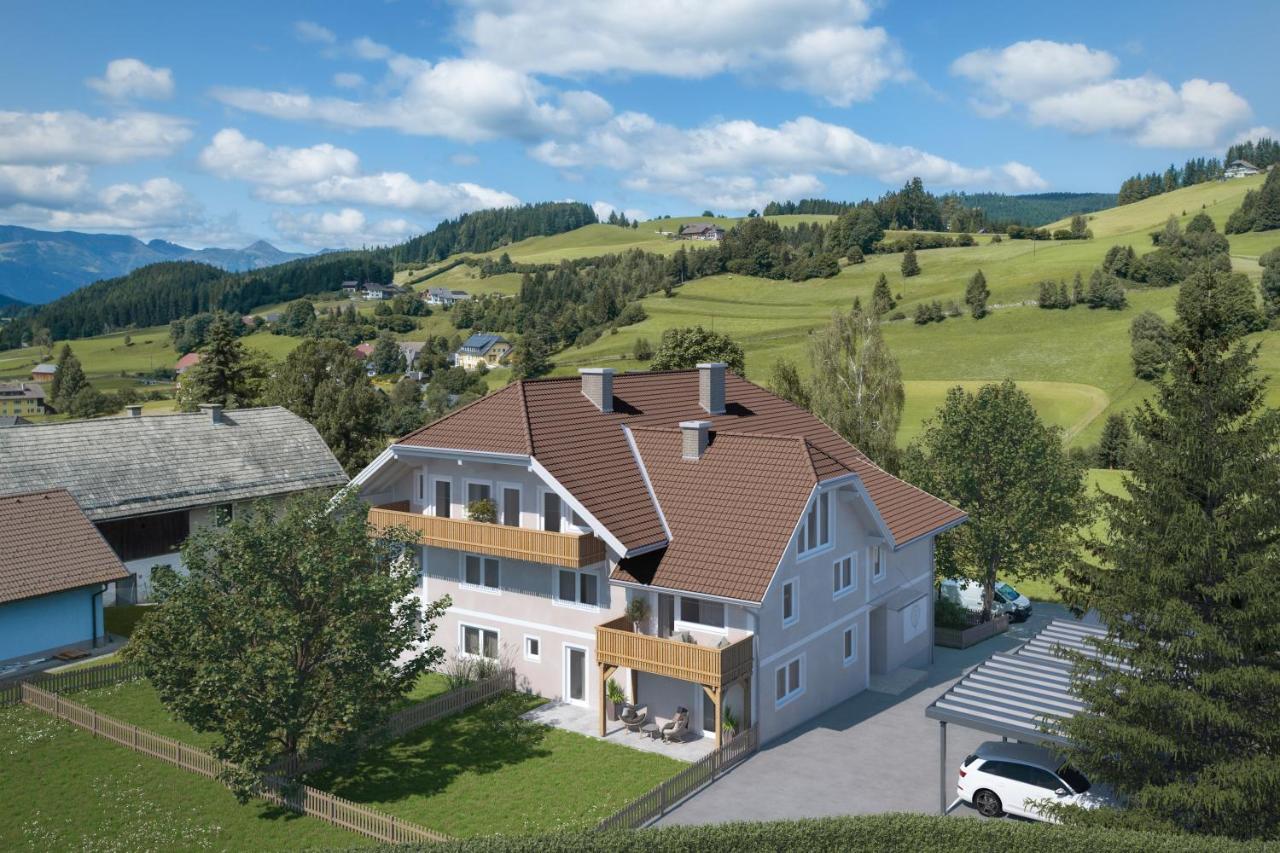 Larix Apartment Tamsweg Exterior photo