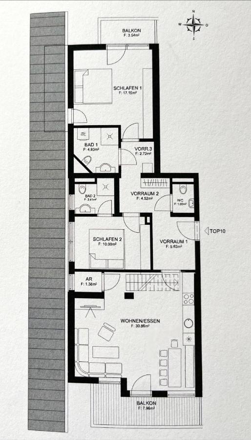 Larix Apartment Tamsweg Exterior photo